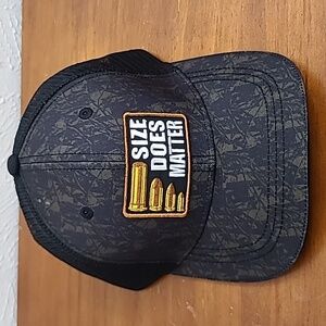 Hunting Life Size Does Matter Unisex OS Snapback Ball Cap Trucker Style Camo Hat